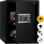 KESSER® Elektronische Kluis met cijferslot 40x50x40cm - Zwar, Verzenden, Nieuw