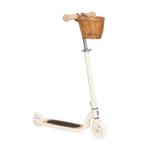 Maxi scooter crème – stijlvol & veilig rijden (kids scoot, Ophalen of Verzenden, Nieuw