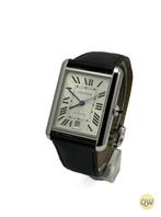 Cartier Tank Must XL, Ophalen of Verzenden, Zo goed als nieuw, Polshorloge