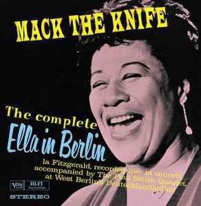 lp nieuw - Ella Fitzgerald - Mack The Knife (The Complete..., Cd's en Dvd's, Vinyl | Jazz en Blues, Zo goed als nieuw, Verzenden