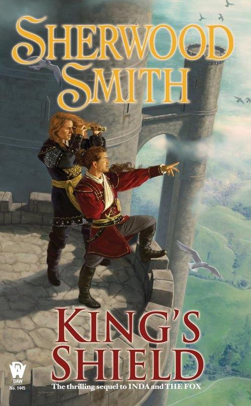King's Shield - Sherwood Smith - 9780756405007 - Hardcover, Boeken, Fantasy, Verzenden