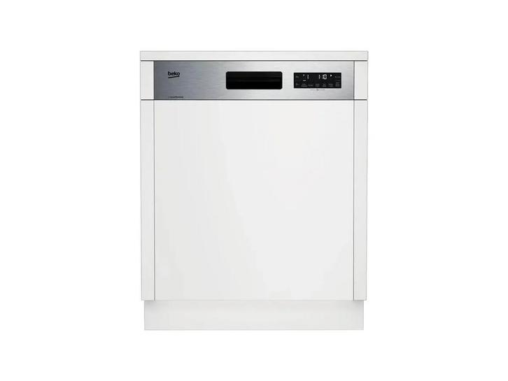 Beko DSN6634FX2 - Half geïntegreerde vaatwasser - 14, Witgoed en Apparatuur, Vaatwasmachines, Zo goed als nieuw, Verzenden
