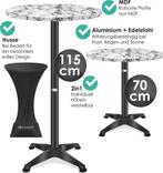 Statafel - Bartafel - Statafelrok - Partytafel - 70-110cm -, Huis en Inrichting, Tafels | Statafels, Verzenden, Zo goed als nieuw