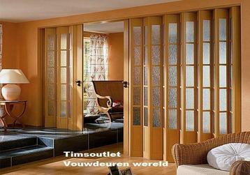 Vouwwand Vouwdeur Harmonicadeur Schuifdeur deur beschikbaar voor biedingen