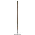 Talen Tools Dutch Garden Tuinhark – Perfect voor Tuinonde., Ophalen of Verzenden, Nieuw, Hark