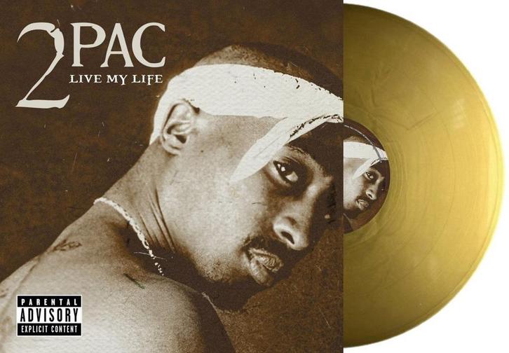 lp nieuw - 2Pac - Live my life (Coloured), Cd's en Dvd's, Vinyl | Hiphop en Rap, Zo goed als nieuw, Verzenden