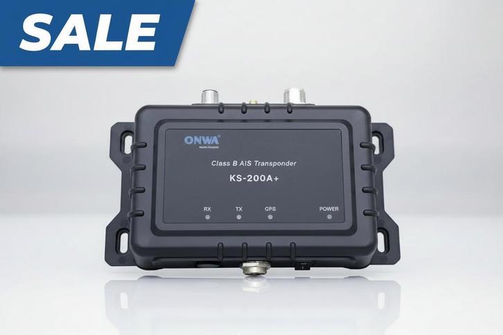 ONWA KS200A+ AIS transponder | NIEUW | Gratis Verzending, Watersport en Boten, Navigatiemiddelen en Scheepselektronica, Nieuw