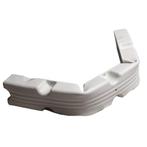 Talamex Pontonfender Flexi Wit 100 x 12 x 7 cm, Watersport en Boten, Ophalen of Verzenden, Nieuw