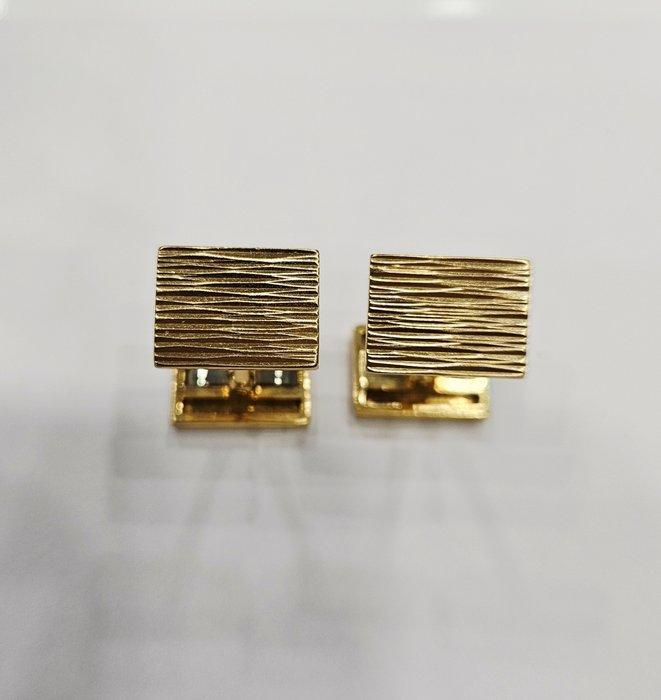 Van Cleef & Arpels - Manchetknopen - 18 karaat Geel goud, Sieraden, Tassen en Uiterlijk, Antieke sieraden