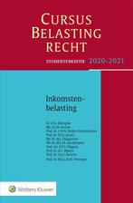 Cursus Belastingrecht Inkomstenbelasting 2020  9789013157963, Verzenden, Zo goed als nieuw