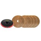 150mm Complete set 5 koper pads incl. 10mm Foam padhouder, Doe-het-zelf en Verbouw, Ophalen of Verzenden, Nieuw