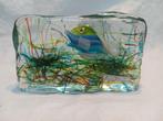 Murano - sculptuur, Vintage Murano glazen aquariumblok - 9.5