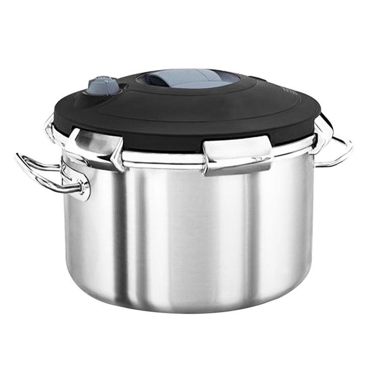 GGM Gastro | Snelkookpan -  Ø 320mm - Hoogte: 230mm - incl., Huis en Inrichting, Keuken | Potten en Pannen, Verzenden