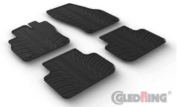 Rubber automatten Audi Q3  en Q3 Sportback | 2018 - 2025, Auto-onderdelen, Interieur en Bekleding, Nieuw, Audi, Verzenden