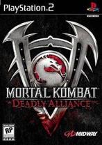 Mortal Kombat Deadly Alliance (PS2 Games), Ophalen of Verzenden, Zo goed als nieuw
