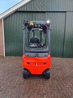 Linde E16 Elektrische Heftruck BJ2019 Triplex Sideshift, Linde, Heftruck, Ophalen of Verzenden, 1000 tot 2000 kg