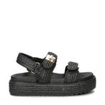 Steve Madden Bigmona sandalen voor dames in het Zwart, Verzenden, Zwart, Steve Madden, Nieuw