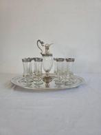 Murano - Drankservies (10) - Medici-patroon - Muranoglas