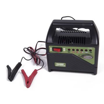 Hofftech Acculader - 6V & 12V - 2, 4 & 6 Ampère - Veilig... beschikbaar voor biedingen