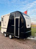 Prachtige ruime Equitrek 2-paards paardentrailer, Alu bodem!, Ophalen, Zo goed als nieuw, Aluminium, 2-paards trailer