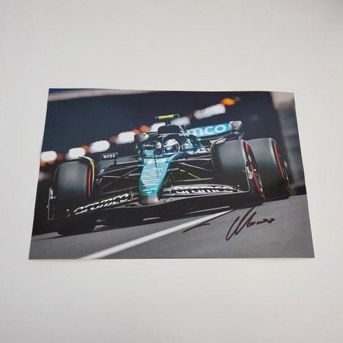 Aston Martin - Fernando Alonso - 2024 - Foto, Verzamelen, Automerken, Motoren en Formule 1