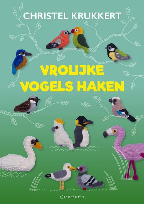 9789000390274 Vrolijke vogels haken Christel Krukkert, Boeken, Studieboeken en Cursussen, Nieuw, Verzenden