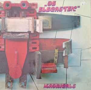 LP gebruikt - De Elegasten - Madrigals (Belgium, 1978), Cd's en Dvd's, Vinyl | Overige Vinyl, Zo goed als nieuw, Verzenden