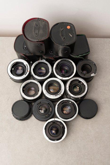 Komura, Tamron, Vivitar, Kenko, Miranda teleconverter x10, Audio, Tv en Foto, Fotocamera's Analoog