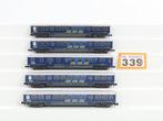 Minitrix N - 13120/13121 - Modeltrein personenwagen (5) - 5, Hobby en Vrije tijd, Modeltreinen | N-Spoor, Nieuw
