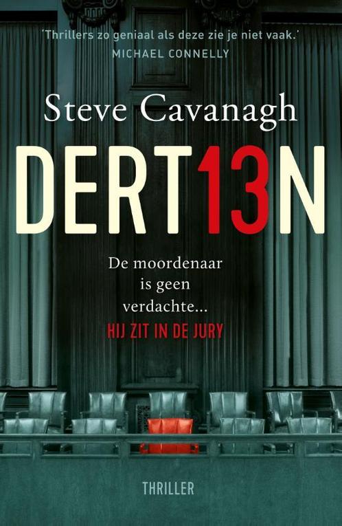 Dert13n / Eddie Flynn / 4 9789024583669 Steve Cavanagh, Boeken, Thrillers, Gelezen, Verzenden
