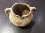 Oud-Romeins Aardewerk pot van het type Scaphium - 14 cm, Antiek en Kunst