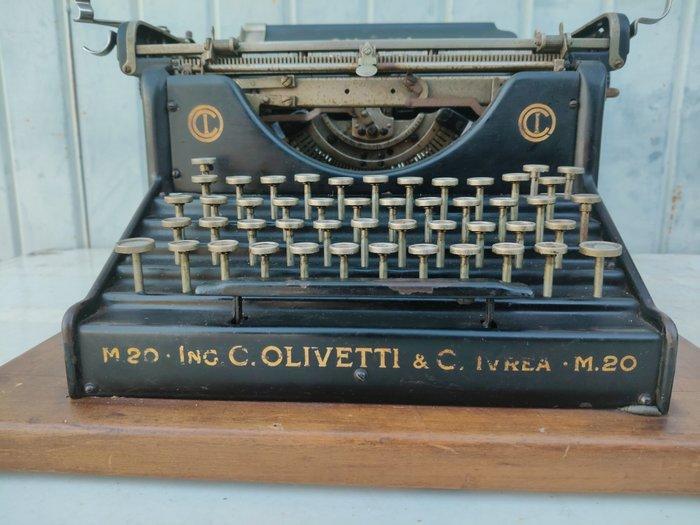 Olivetti, M20 - Schrijfmachine - 1920-1930, Antiek en Kunst, Kunst | Designobjecten