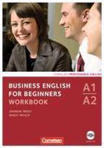 9783060200429 Business English for Beginners A1/A2. Workb..., Boeken, Verzenden, Nieuw, Birgit Welch