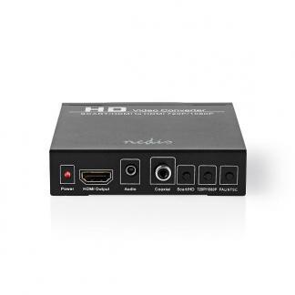 SCART naar HDMI converter | Nedis (Full HD, HDMI input), Audio, Tv en Foto, Audiokabels en Televisiekabels, Nieuw, Verzenden