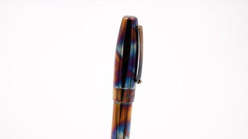 Montegrappa - Fortuna - Blazer - Palladium Trims, Verzamelen, Pennenverzamelingen