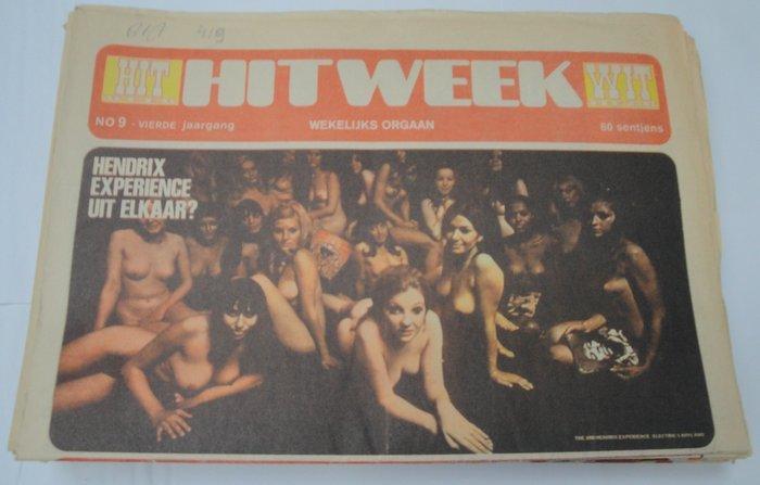 Willem de Ridder cs - Hitweek. 21 nummers uit de vierde, Antiek en Kunst, Antiek | Boeken en Bijbels