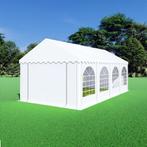 Partytent 4x8 PVC - Professional | Wit, Tuin en Terras, Nieuw, 2 meter of meer, 8 meter of meer, Verzenden