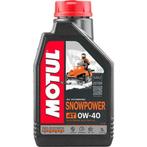 Motul Snowpower 4T Motor Oil - 0W40 1L X12, Nieuw, Verzenden
