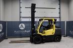 Veiling: Heftruck Hyster H4.0FT5 Diesel 4000kg 5.3m 2013, Zakelijke goederen, Machines en Bouw | Heftrucks en Intern transport