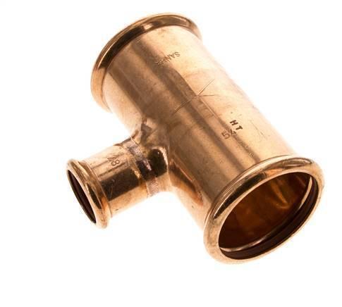Tee Press Fitting - 28mm & 54mm Persmof - Koperlegering, Doe-het-zelf en Verbouw, Overige Doe-het-zelf en Verbouw, Nieuw, Verzenden