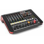 Power Dynamics PDM-M604A 6 kanaals muziek mixer / versterker, Verzenden, Nieuw