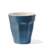 HEMA Mok 250ml Mirabeau aardewerk mat lichtblauw, Huis en Inrichting, Verzenden, Nieuw