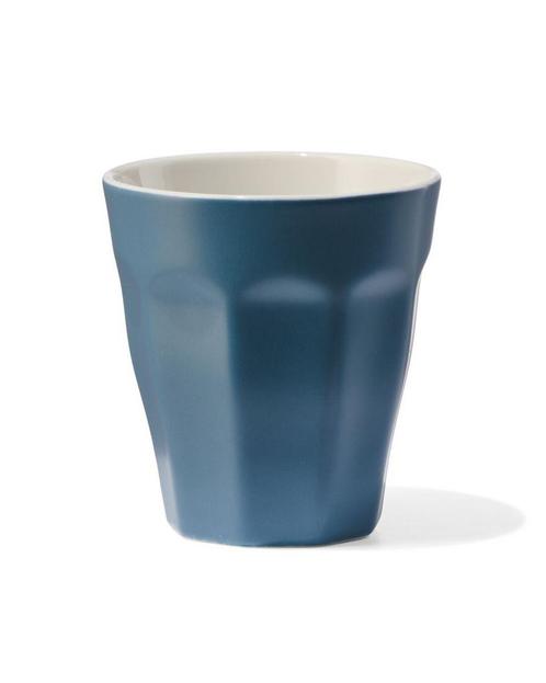 HEMA Mok 250ml Mirabeau aardewerk mat lichtblauw, Huis en Inrichting, Keuken | Servies, Nieuw, Verzenden
