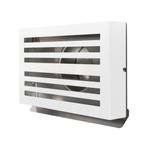Overdruk Ventilatierooster Beta 15 cm Mat Wit, Doe-het-zelf en Verbouw, Ophalen of Verzenden, Nieuw, Overige typen