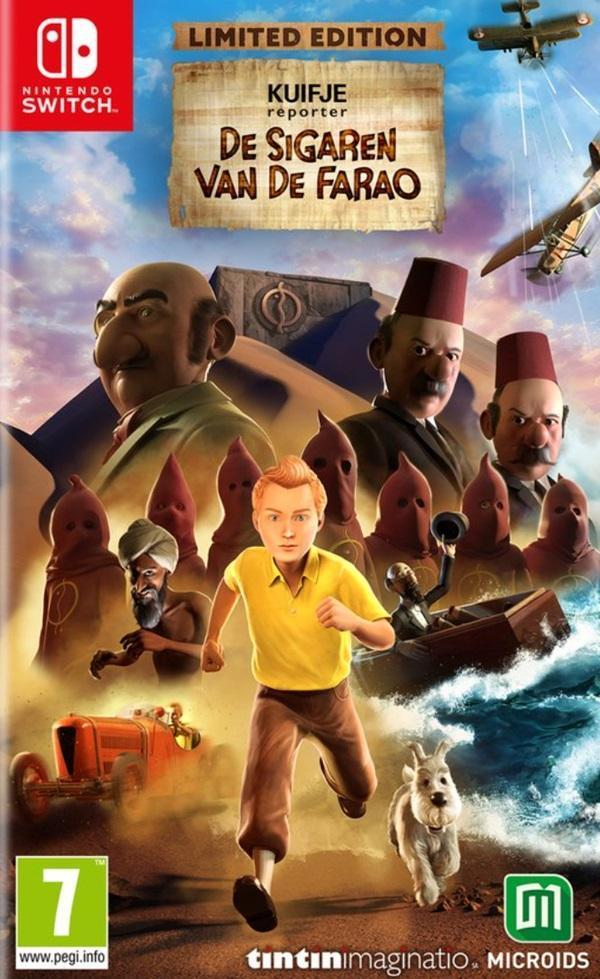 Kuifje Reporter: De Sigaren van de Farao Switch, Spelcomputers en Games, Games | Nintendo Switch, 1 speler, Zo goed als nieuw
