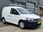 Volkswagen Caddy 1.6 TDI 102pk, Auto's, Bestelauto's, Euro 5, Stof, Gebruikt, Zwart