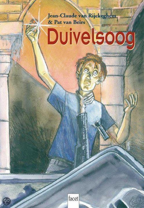 Duivelsoog 9789050163774 Pat van Beirs, Boeken, Kinderboeken | Jeugd | 10 tot 12 jaar, Zo goed als nieuw, Verzenden