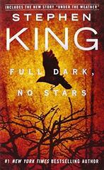 Full Dark, No Stars 9781451613537 Stephen King, Verzenden, Gelezen, Stephen King