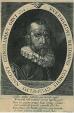 Portrait of Everard van Reyd, Antiek en Kunst, Kunst | Etsen en Gravures