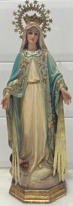 Olot - sculptuur, VIRGEN MILAGROSA - 38 cm - Hout, Kristal,